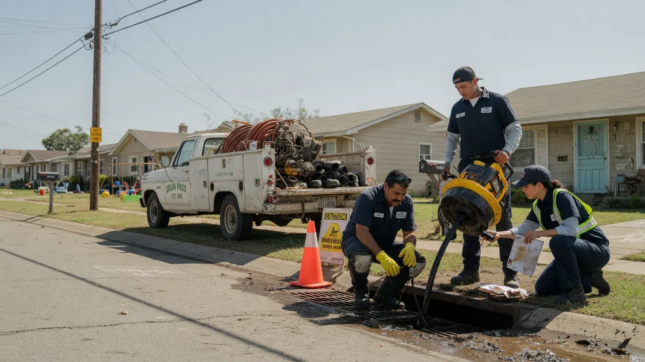 Drain Cleaning in Ryde, CA near me